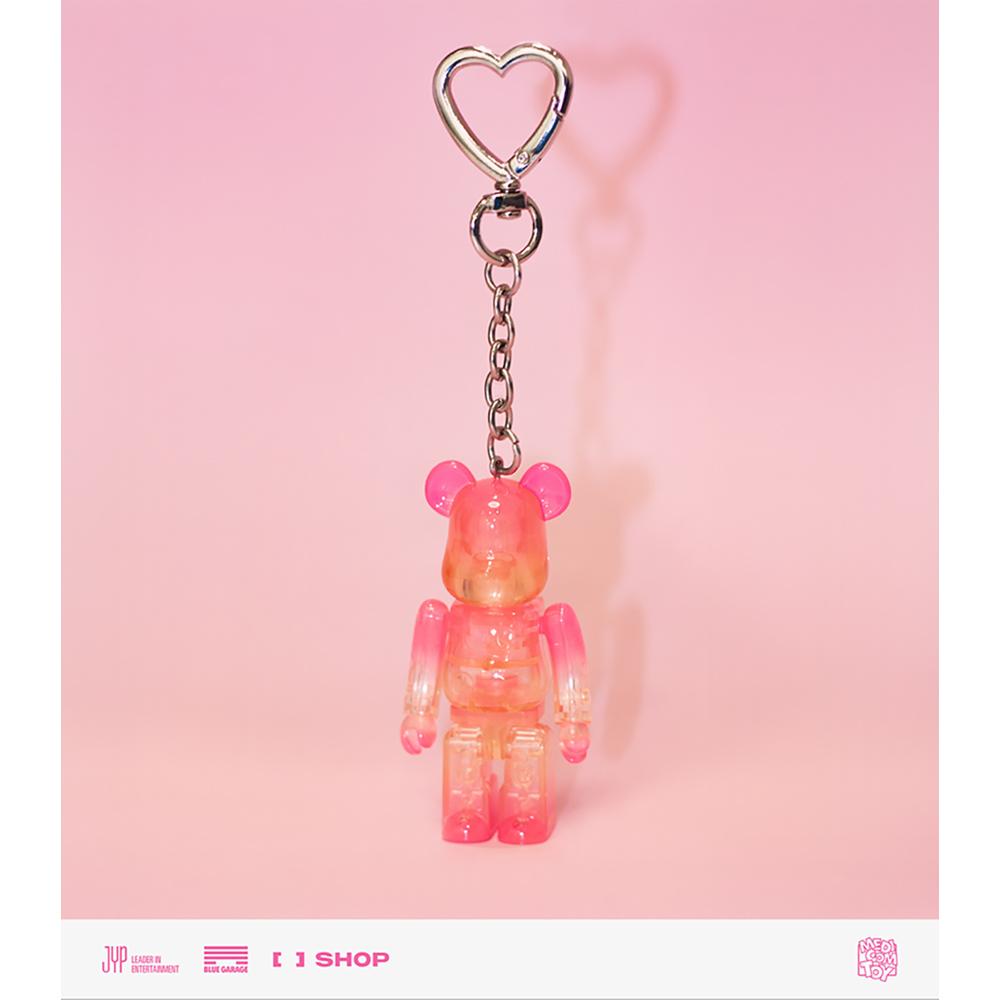Twice TWICE X BE@RBRICK Ограниченное издание 100%