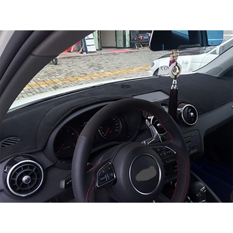 For Dodge Challenger SXT SRT 2015- Dashmat Dashboard Cover trument Panel Sunscreen Anti-Dirt Pad Dash Mat Ornaments