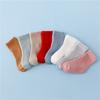 6Pairs/set 0-12Month Newborn Baby Boy Girl Sock Cotton Solid Soft Infant Socks for Girls Boys Spring Autumn Korea Style