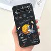 Чехол для LG K61 LMQ630EAW LM-Q630 Модный Цветочный Мягкий Чехол-Бампер Для LG K61 2020 K 61 Силиконовая Задняя Крышка Для LGK61 Funda