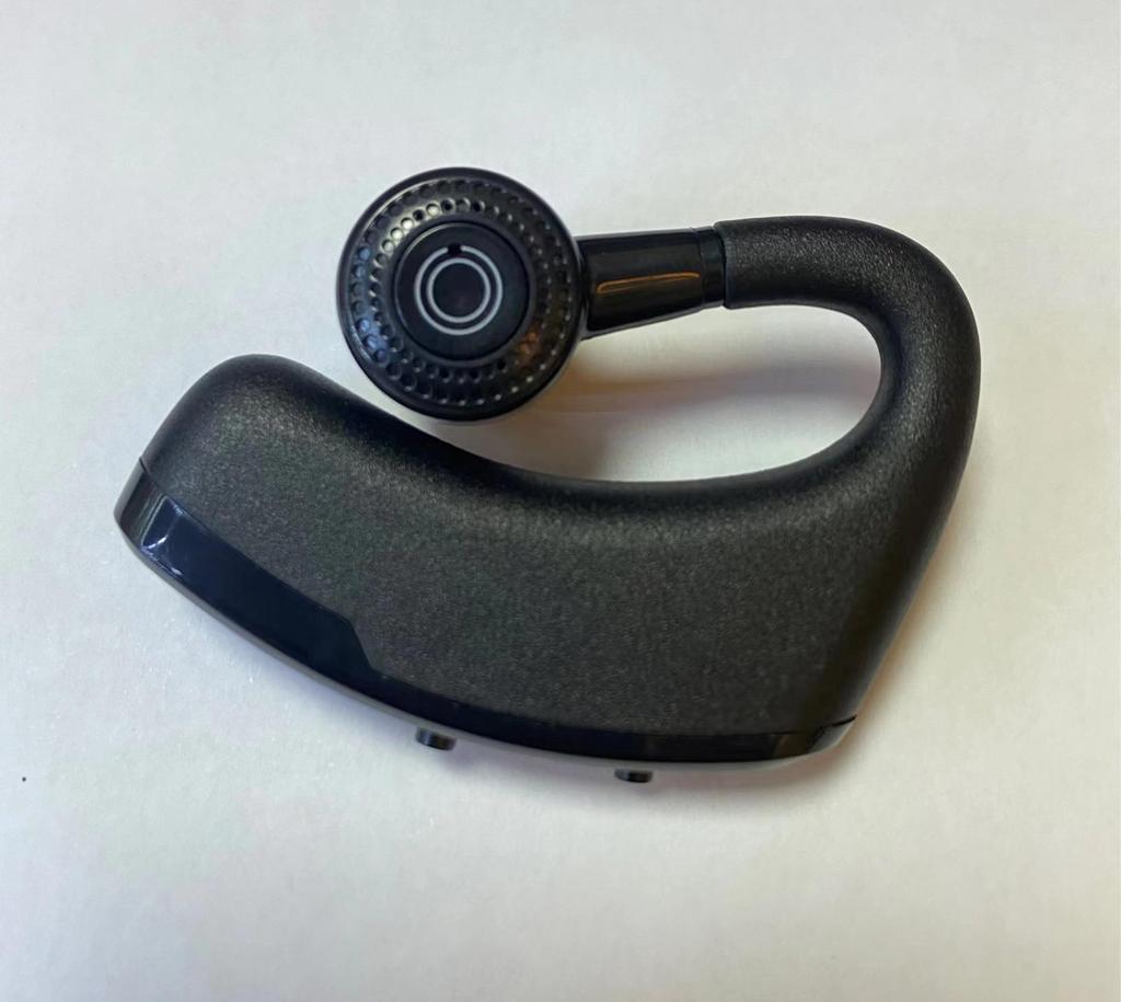 V9S Wireless Bluetooth Headset: Single-Ear, Stereo, Ideal for Sports, Business, and Compatible with Apple, Huawei, and Android Devices.