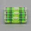 100pcs 9.5*34mm Cylindrical Bubble Spirit Level, Acrylic Spirit Level for Frame TV or Wall-mounted TV