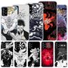 Kaisen J-Jujutsu Сукуна Махорага Мягкий Чехол Для Samsung Galaxy A52 A42 A32 A22 A12 A02S Чехол Для Телефона A50 A51 A70 A71 A41 A31 A21S