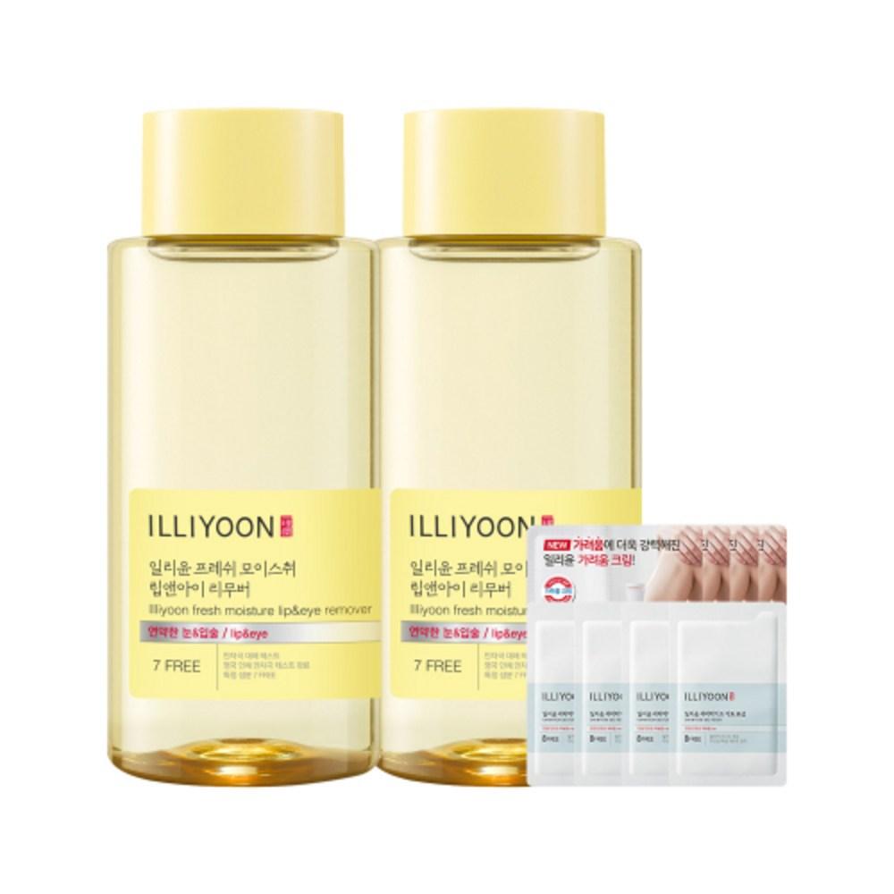 ILLIYOON Fresh Moisture Средство для снятия макияжа с губ и глаз 300 мл 2 упаковки
