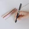 uni-ball Jetstream F Series 3-Color Ballpoint Pen, 0.5mm, Luminous Black, Smooth Writing, SXE360105.