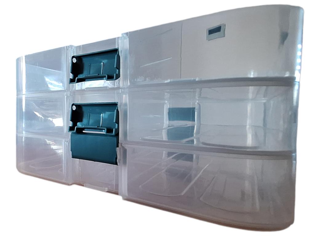 Organizer Containers Horizontal Box For Dumplings + 2 Dumpling Cutters