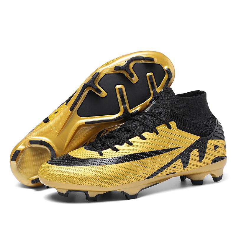 New Men Soccer Shoes Soccer Cleats Training Shoes High-quality Football Boots Ultralight Professional Outdoor Match Non-Slip