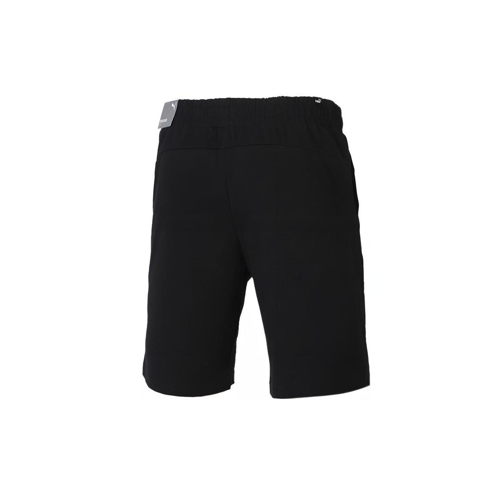 Puma Ess Jersey Shorts Men Bottoms Black 853766-01