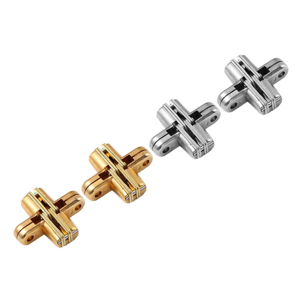 Невидимая Скрытая Мебель Скрытая Для Шкафа Буфета Деревянной Коробки Столешницы Дверная Петля Фурнитура Инструмент Крестовая Петля Фурнитура