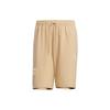 Neo Letter Print Loose Casual Shorts Men Shorts Khaki HM2032