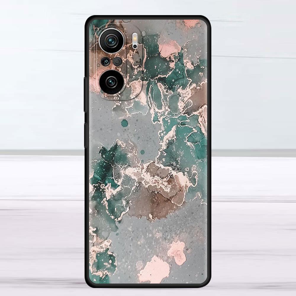 Мраморный чехол с рисунком для Xiaomi Redmi Note 11 10 9 Pro K40 10S 9S 9A 9C, чехол для телефона 9T 8 8T 7 11T, силиконовый чехол