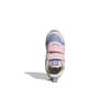 adidas Оригинальные ZX 700 HD Прочные Дышащие Низкие Спортивные Повседневные Кроссовки для Малышей Розовые Белые GZ7518