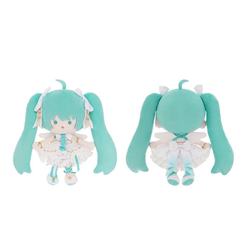 22 см Новая Оригинальная Кукла Hatsune Miku Серии Future Speak Милый Мультяшный Декор для Комнаты и Рабочего Стола Фигурка Игрушка Креативный Подарок для Взрослых и Детей