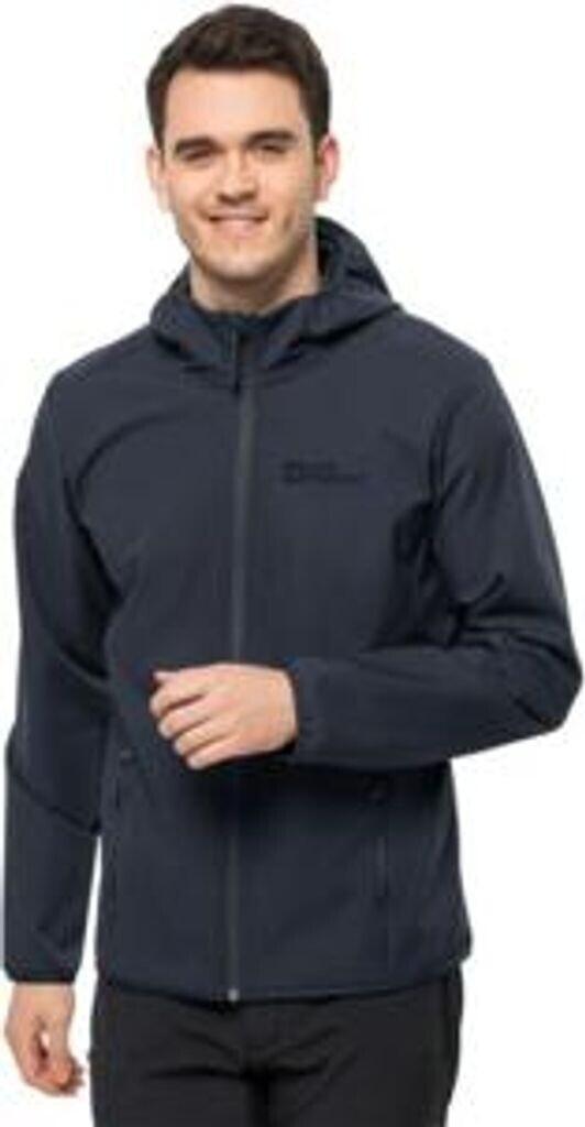 Куртка Jack Wolfskin Bornberg Hoody M night blue