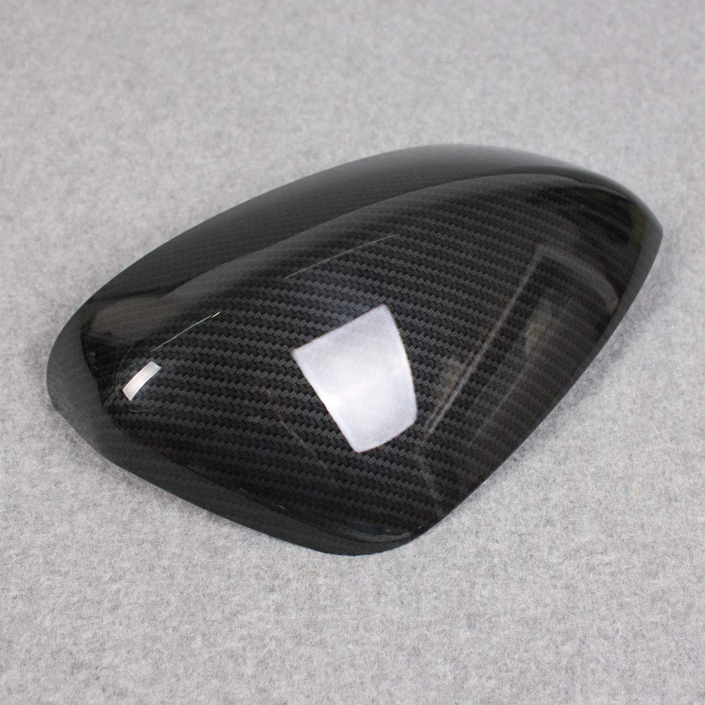 RUIQ Накладки и молдинги на зеркала заднего вида для нового Mazda KG Series CX-8 из углеродного волокна (Черная отделка)