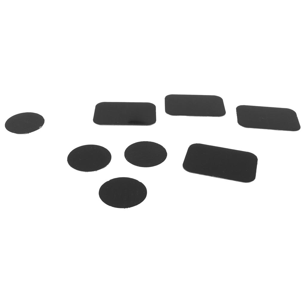 8шт металлические пластины самоклеящиеся наклейки для магнитного автомобильного держателя магнитный держатель телефона