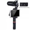 Comica CVM-V30LITE B - microphone for camera, camcorder, smartphone