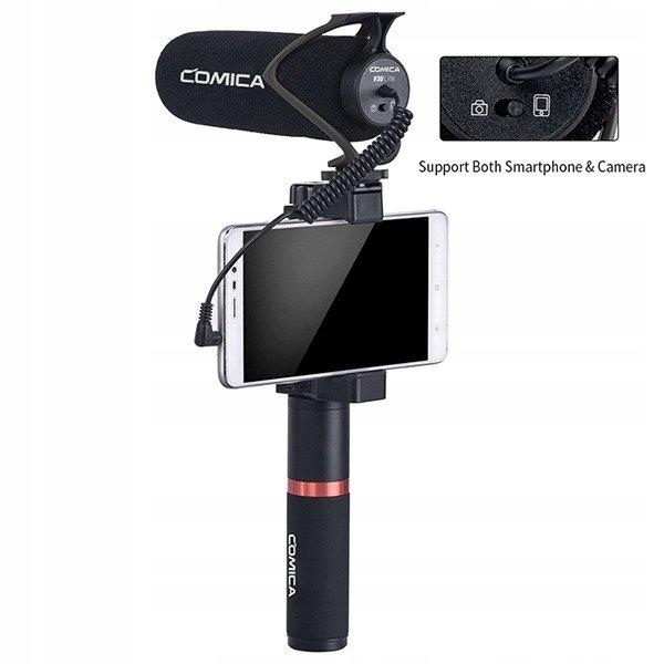Comica CVM-V30LITE B - microphone for camera, camcorder, smartphone