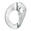 Plaquette D'amarrage Coeur Stainless Petzl 10 Mm - Acier Inoxydable Pour Milieux Extérieurs - Alpinisme
