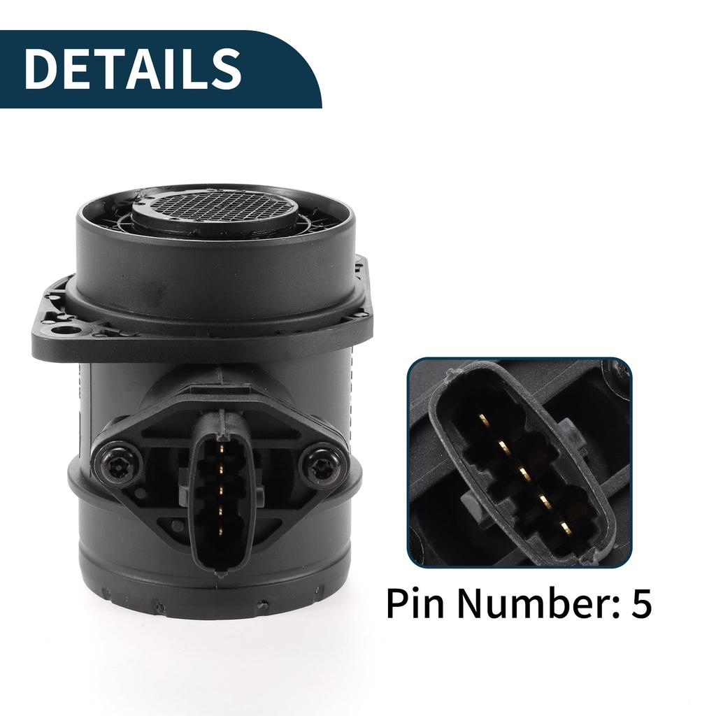 Датчик массового расхода воздуха в сборе TUCKBOLD для Chrysler PT Cruiser, Надежная деталь Номер детали 05033109AB | 1 Внутренний датчик MAF