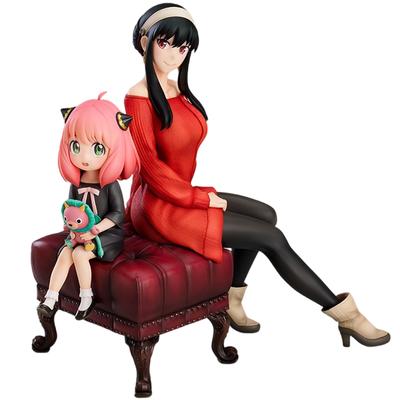 15 см SPY FAMILY Anya Alstreim Yor Forger аниме фигурка украшение рабочего стола фигурка ПВХ фигурка модель игрушки подарок для детей