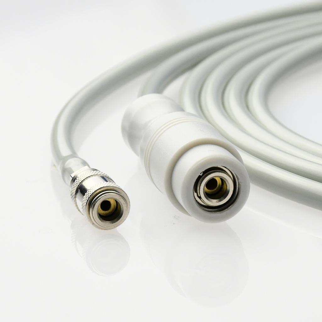 Совместимый измерительный прибор Siemens Drager и т. д., удлинительный шланг манжеты НИАД с соединителем, переходник для трубки, материал ТПУ, аксессуары для измерения артериального давления