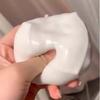 Crackling Tofu-Shaped Squeeze Toy Sound Effects Handmade Ball Realistic Food Pinch  for Kids Adults