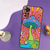 Чехол Hippie Mushroom Frog shrooms для Xiaomi Redmi Note 13 Pro 14 12 9 10 11 Pro 10S 11S 12S Redmi 10C 13C 14C 12C