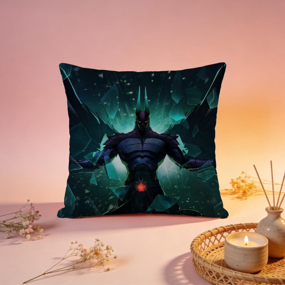 Stylish DDota 2222 Cushion Cover Comfortable Durable Pillow Cover MultiScene for Home Office Car Sofa