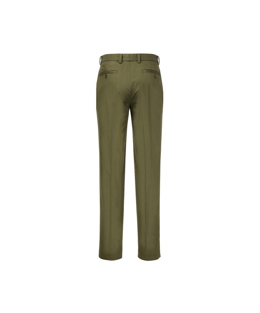 BROOKS BROTHERS Тонкие легкие эластичные хлопковые брюки чинос (оливковый) (Bbpcmm4792Kes)