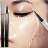 Ultra-thin Waterproof Liquid Eyeliner Makeup for Women Quick Dry Smooth Eye Liner Long Last Lower Eyelash Pen Cosmetics