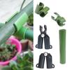 10 PCS Universal Plastic Clips Plant Support Fixed Connector Pillars Gardening 11-20mm Diameter Fastener Adjustable Accessories