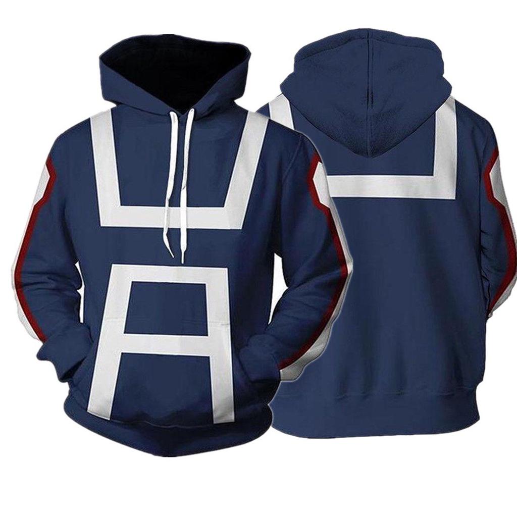 Cozy My Boku No Hero Academia Hoodie For Men And Women Ideal For Gym Use S-5xl