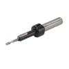 Countersink Drill Bit with Hex Wrench 2.5x6MM Carbide Tapered Counterbore Bit for for Woodworking Ho