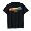 Funny Baguette Faguette LGBT Pride Month T-Shirt Cotton T Shirts Short Sleeve Tops
