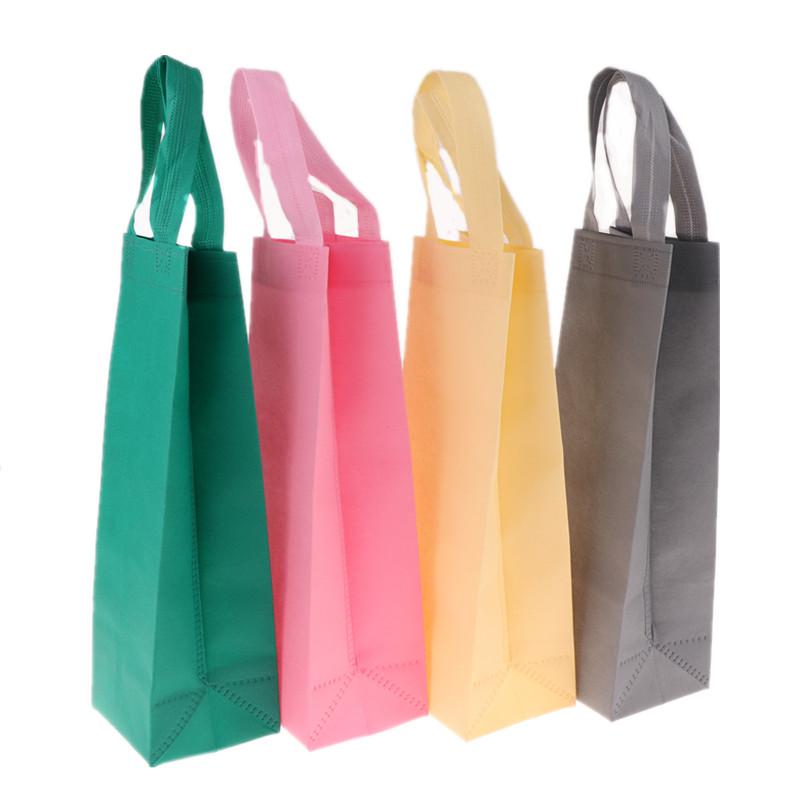 Сумка для вина из нетканого материала, сумка для переноски бутылок вина, мягкая сумка для охлаждения вина, подарок для любителей вина или на свадьбу