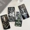 Чехол Hr Giger Li II для Samsung Galaxy S24 S23 Ultra S22 Note 10 Plus Note 20 S9 S10 S21 FE S20 FE