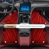 Полностью закрытые коврики для пола AITO M5 2024