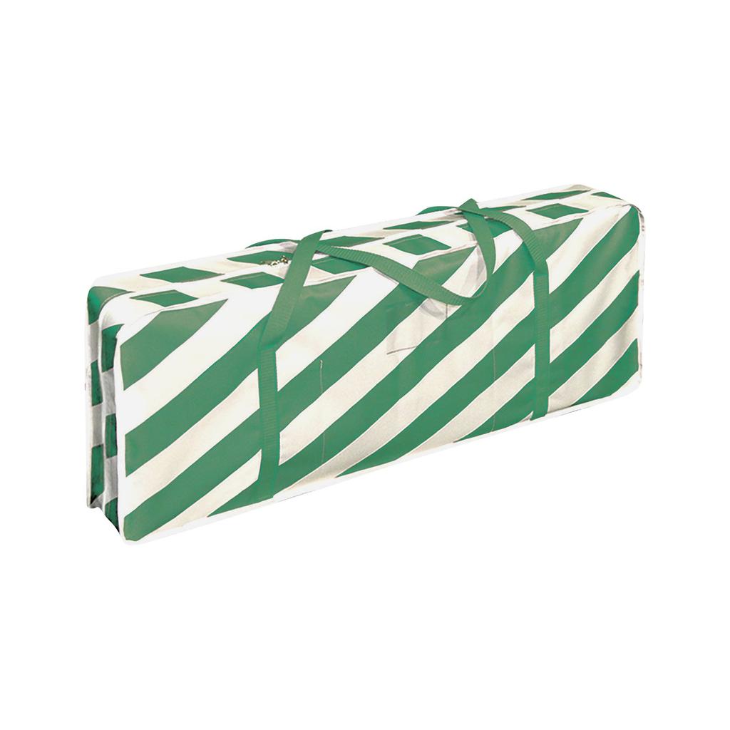 Сумка для рождественских украшений с принтом рождественской елки Сумка Оксфорд Сумка для хранения цветочной бумажной гирлянды