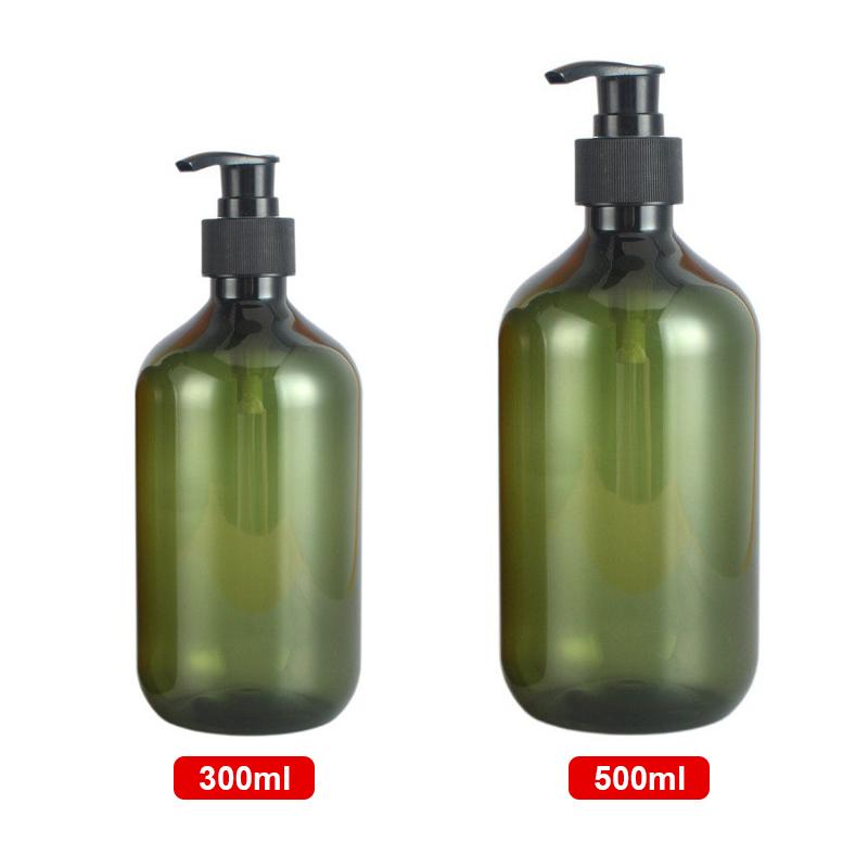 300/500 мл дозаторы для мыла лосьон шампунь гель для душа держатель бутылка для мыла для тела пустая бутылка для ванны дозатор для жидкости в ванной