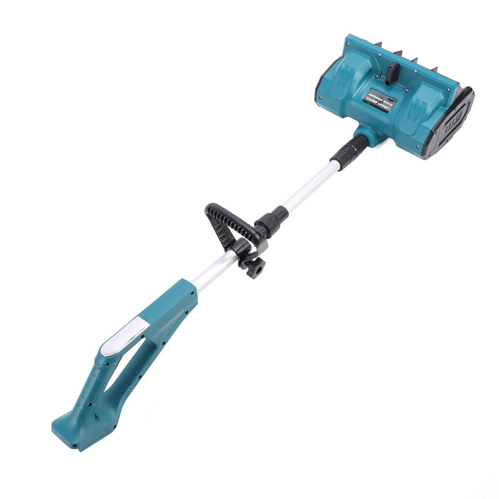 Электрическая лопата для снега шириной 12,5 дюймов, глубиной 6,3 дюймов, 26-футовая аккумуляторная лопата для снега с эргономичной ручкой