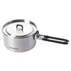 Fire-Maple ANTARCTI Stainless Steel Pot, 0.8L, 3-Year Warranty, Suitable for Open Fires and Direct Heat [Official Japanese Product]