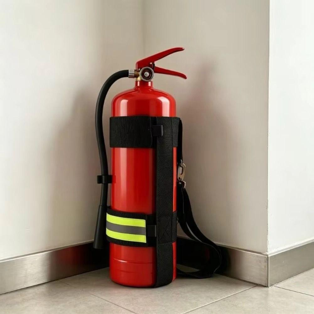 Heavy Duty Adjustable Strap Flame Retardant Safety Equipment Carry Handsfree Operation