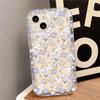 Разноцветные маленькие цветочки Чехлы для телефона Для IPhone 17 15 Чехол Для IPhone 17 Air 16e 16 Pro Max 14 13 11 12 Мягкий Силиконовый Чехол