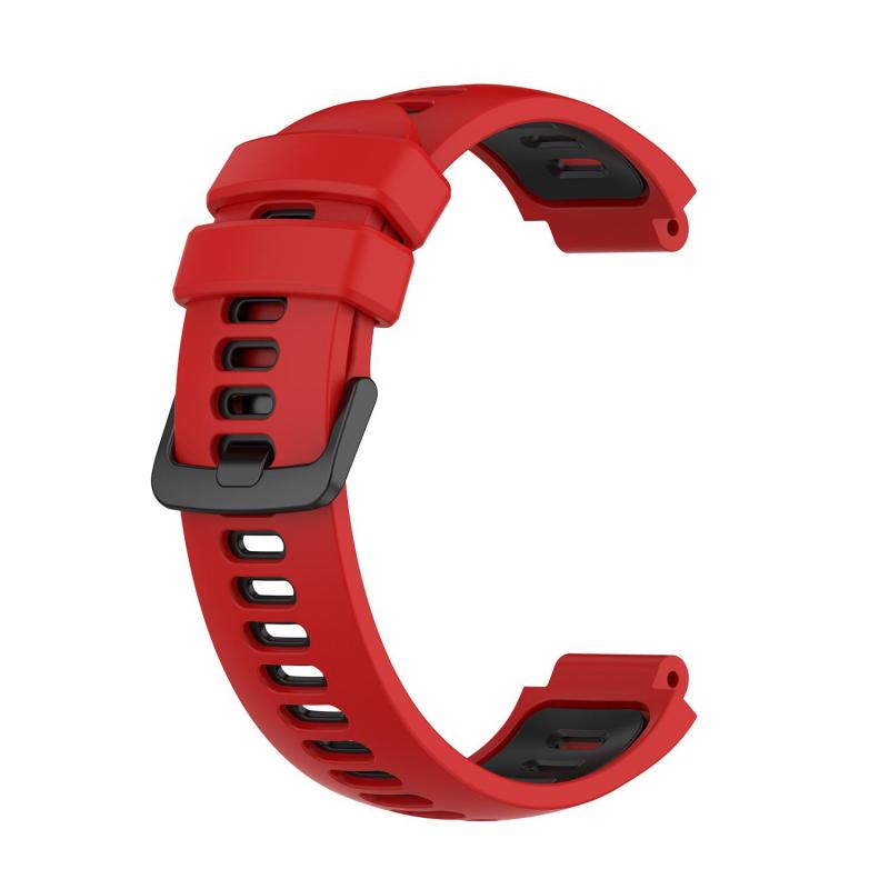 Силиконовый ремешок для Garmin Forerunner 220/230/235/620/630 Ремешок Approach S20 S5 S6 Двухцветный силиконовый ремешок