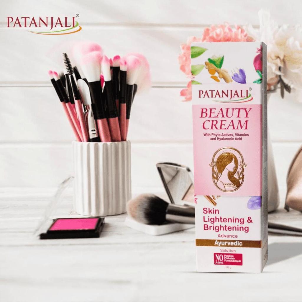 Lightening & Brightening Advance cream Patanjali - Beauty Skin