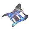 3 Ply 11 Holes Guitar Bass Pickguard Scratch Plate Pick Guards for 4 String Standard Bass Guitar Musical Instrument Part