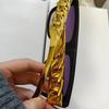 Non-polarized Luxury Gold Chain Leg Sunglasses for Men Women's Vintage Large Frame Sun Glasses  Brand Shades Women Eyeglasses
