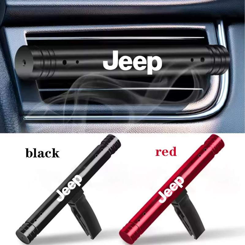 Car perfume stick perfume cotton core aromatherapy stick For Jeep Grand Cherokee Wrangler JK Gladiator Compass Renegade Patriot AKT1