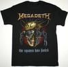 Unisex Shirt Cotton Oversize Large Size Megadeth The System Has Failed